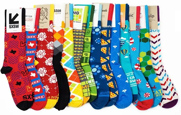 custom crew socks