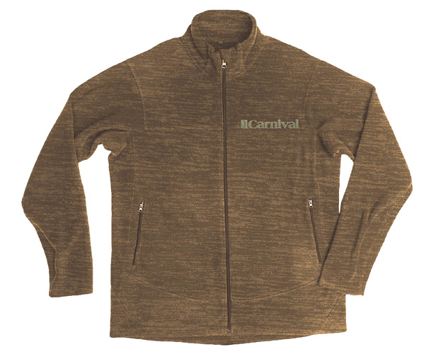 fleece full-zip