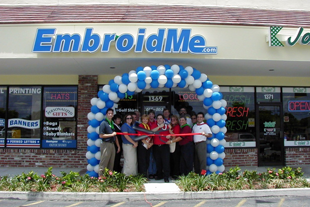 EmbroidMe store opening