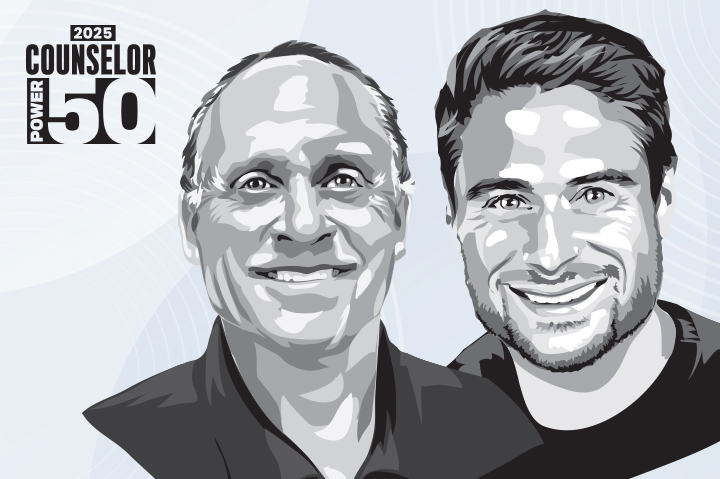 Counselor Power 50 2025: No. 19 Mark Freed & Mitch Freed, Genumark