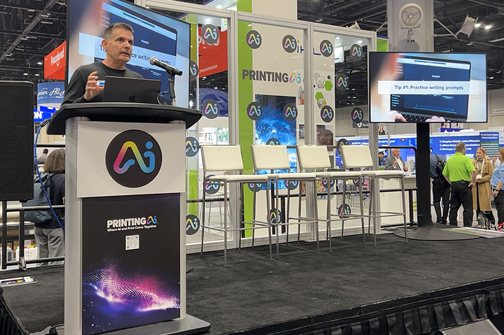 PRINTING United Expo 2025: Using AI To Work Smarter & Faster