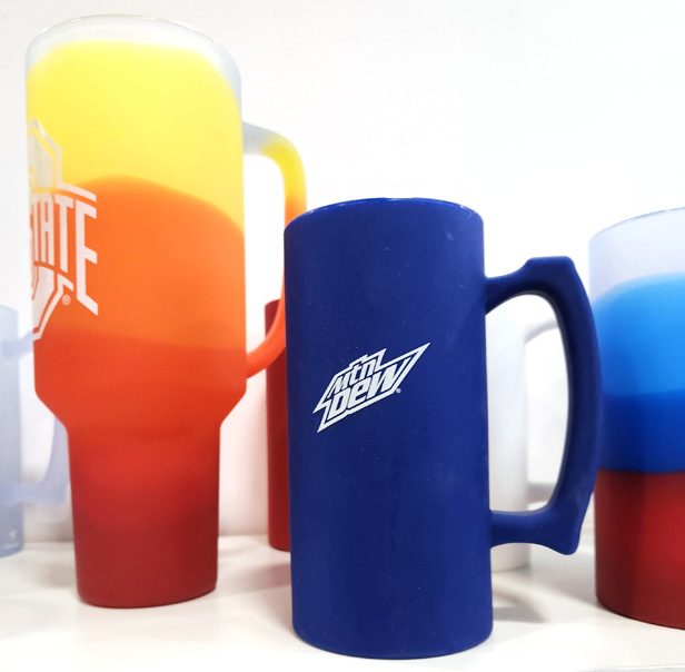 silicone drinkware