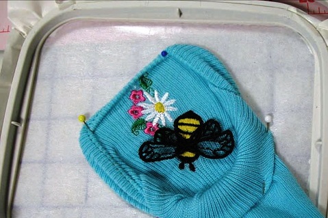 How To: Choose The Right Embroidery Backing