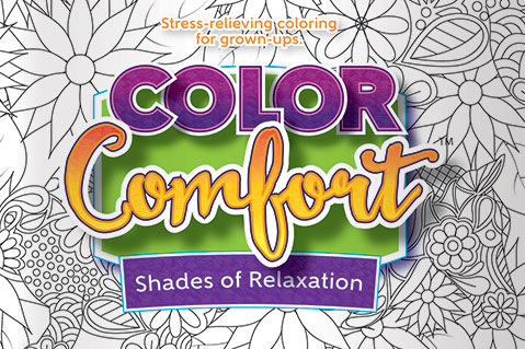 Promotional Adult Coloring Books