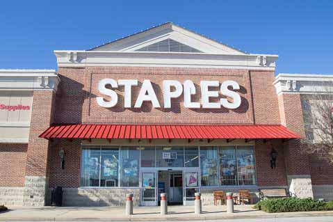Staples Moves to Expand Beyond Office Supplies