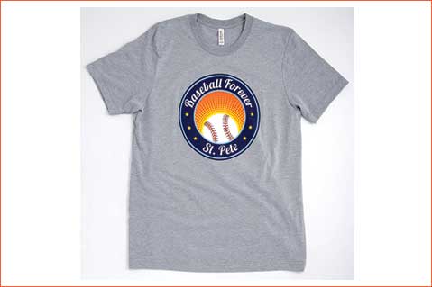 T-Shirts Help Entice MLB Team to Stay in Town