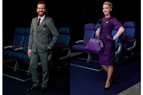 Lands’ End to Produce New Delta Uniforms