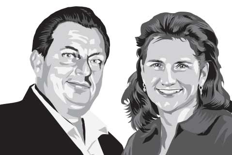 Power 50 - No. 5 Greg Muzzillo & Vera Muzzillo, Proforma