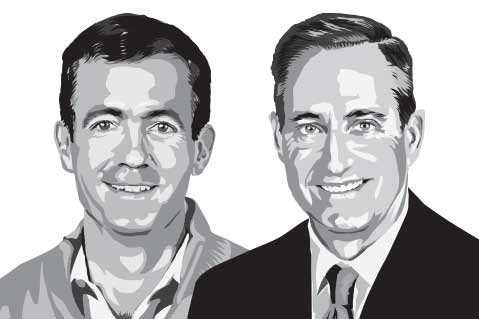 Power 50 - No. 6 Gene Colleran & David Nicholson, Polyconcept