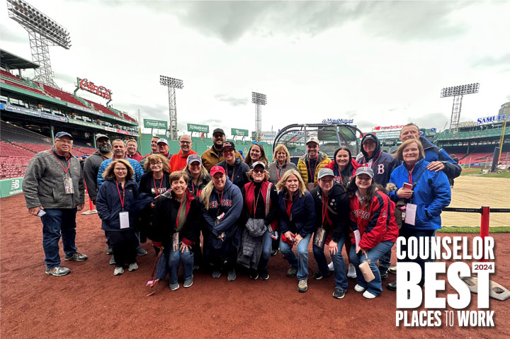 Counselor 2024 Best Places to Work: #17 – Walker-Clay Inc.