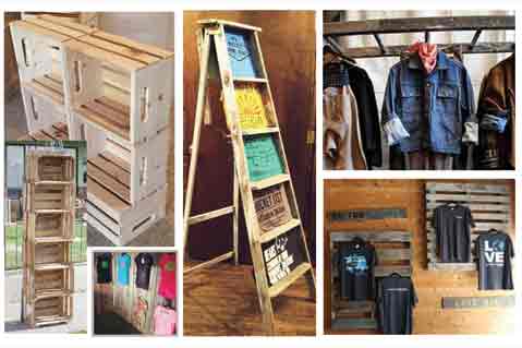 How to Display Your Products