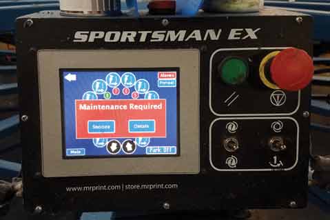 How to Care for your Apparel Decorating Equipment