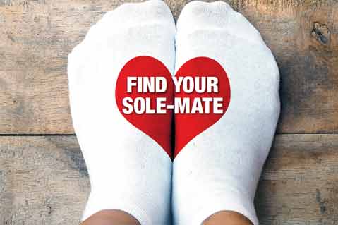 Find Your Sole-Mate