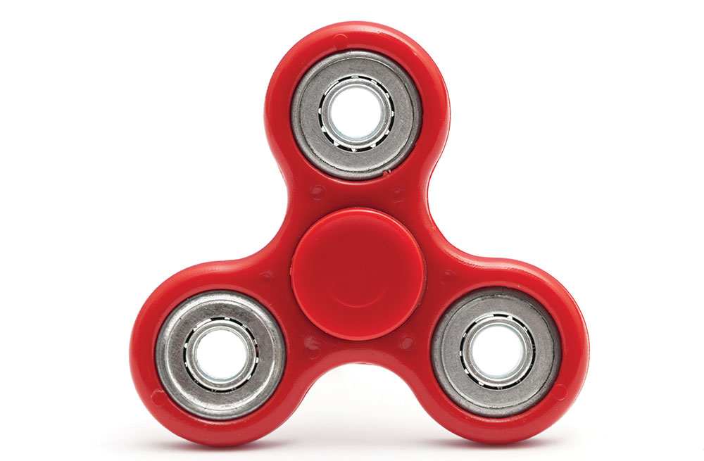 Fidget Spinners: Hot Gift or Spun Out?