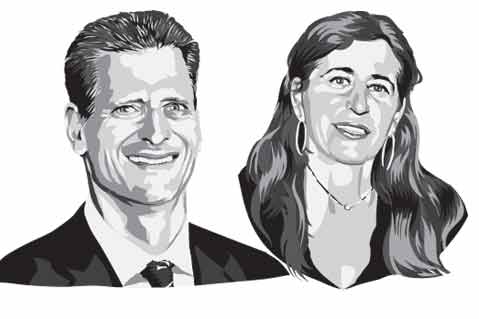 Craig Nadel and Debbie Abergel