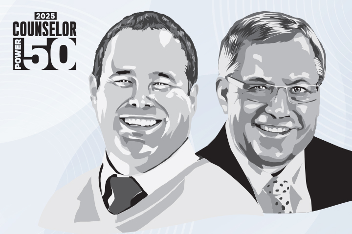 Counselor Power 50 2025: No. 8 Justin Zavadil & Larry Zavadil, American Solutions for Business