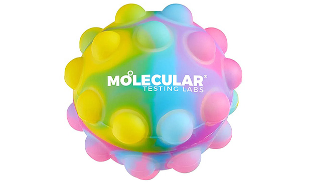 push-pop design stress ball