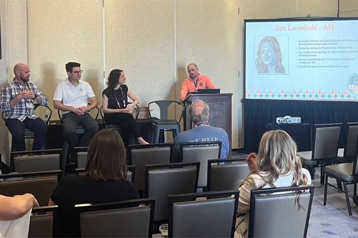 Canadian Solutions for Business Hosts Panel at ASB’s National Sales Conference