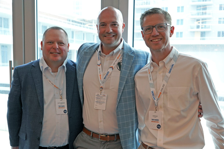 The Vernon Company Hosts National Sales Conference, Honors Top Performers & Partners