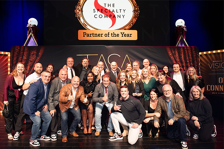 Promo Industry Excellence Recognized at Facilisgroup’s 17th Annual TASA Awards
