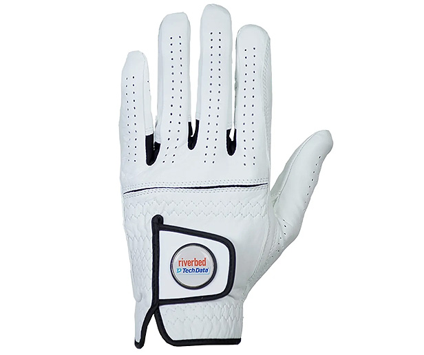 Cabretta leather golf gloves