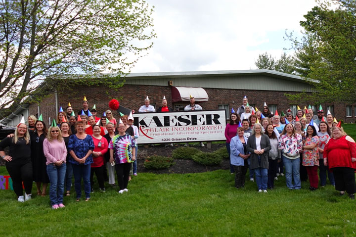 The Bright Side: Kaeser & Blair Celebrates 130th Anniversary