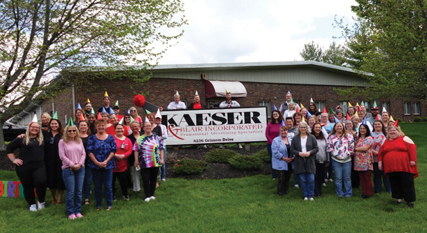 Kaeser & Blair employees