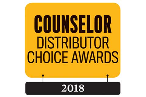 2018 Counselor Distributor Choice Awards Finalists