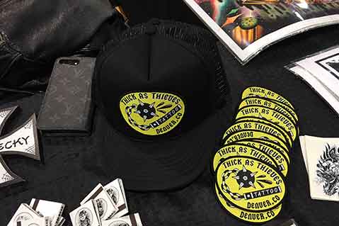 Branded Merch Abounds at 20th Annual Philadelphia Tattoo Convention