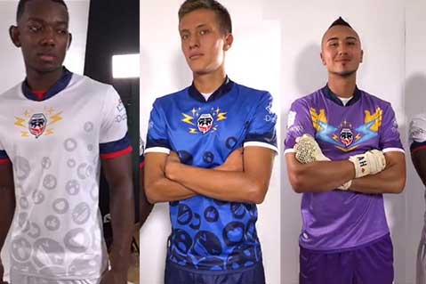 Emoji Graphics Are Now A Thing On Pro Soccer Jerseys