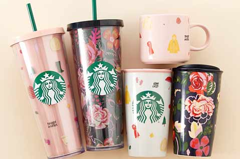 Starbucks Releases Autumn-Inspired Merch
