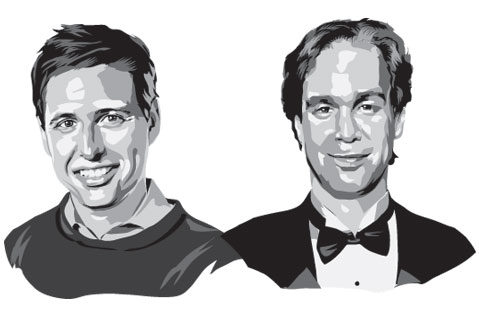 Lance Stier and David Miller