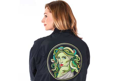 2019 Wearables Apparel Design Awards – Best Embroidery