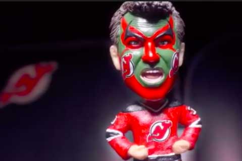Seinfeld's David Puddy Was Immortalized As A Bobblehead For Charity