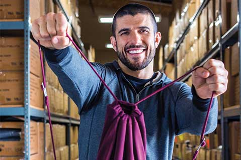 2019 Hot List: Rener Gracie, Quikflip Apparel