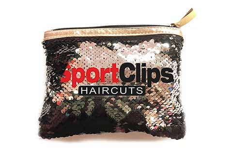 Trend Alert: Sequins Add Drama to Logoed Apparel