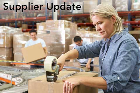 Supplier Website Compromised