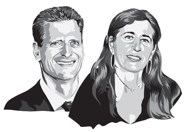 Craig Nadel & Debbie Abergel