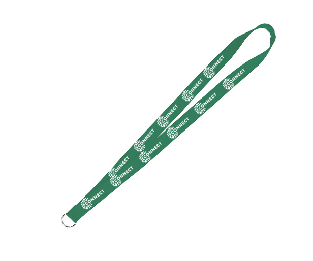 sewn polyester lanyard
