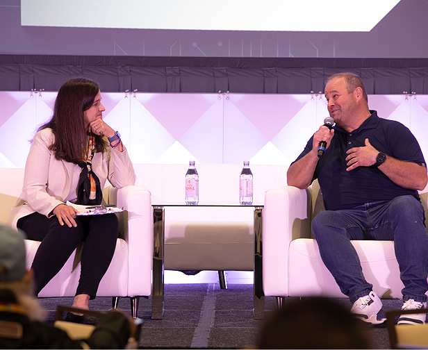 Stephanie Schaeffer, ASI, and Justin Zavadil, ASB