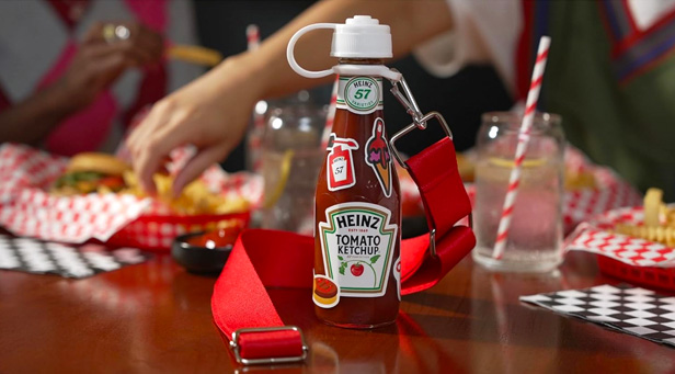 Heinz ketchup bottle