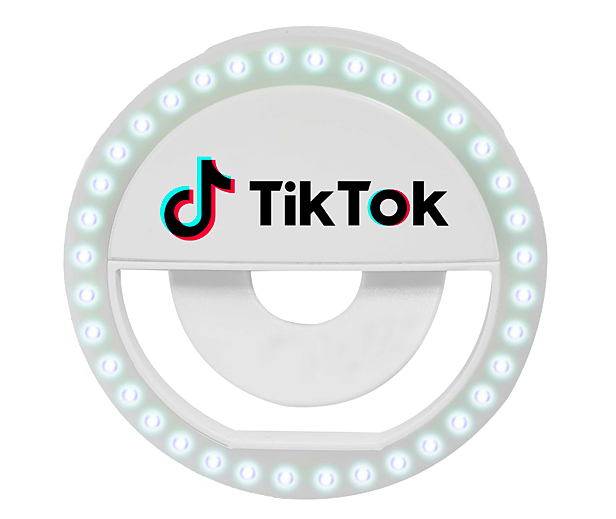 portable LED ring light