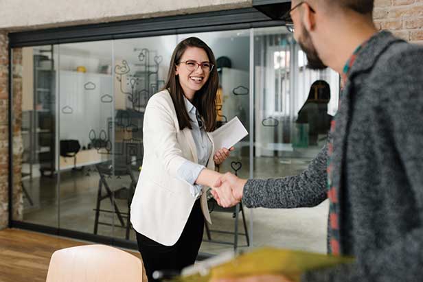 First Impression At A Sales Call
