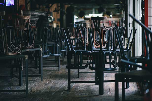 Closed Restaurant