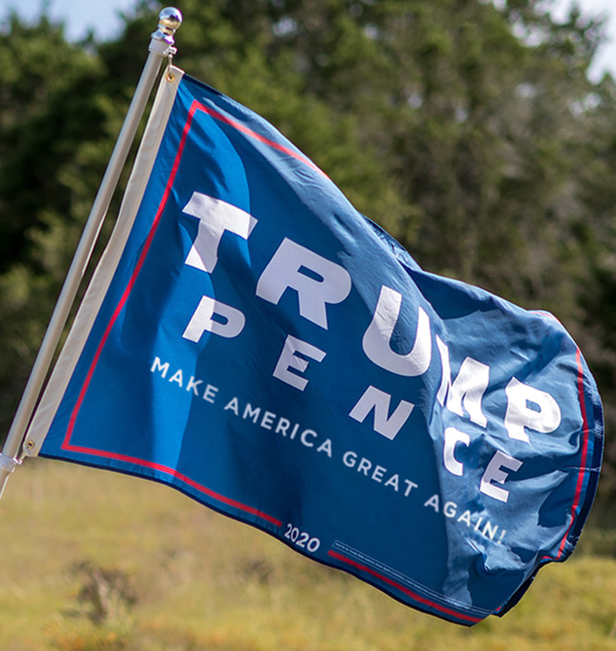 Trump flag
