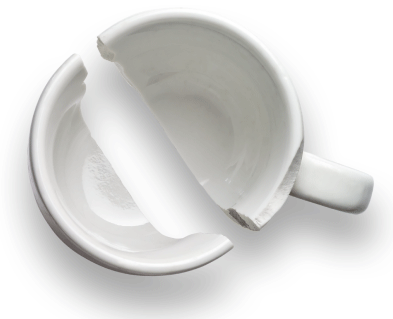 Broken Mug