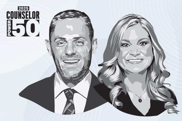 Counselor Power 50 2025: No. 23 Brandon Mackay & Brittany David, SnugZ USA Counselor Power 50 2025: No. 23 Brandon Mackay & Brittany David, SnugZ USA