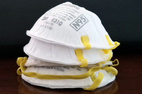 Feds Seize 11 Million Fake N95 Masks