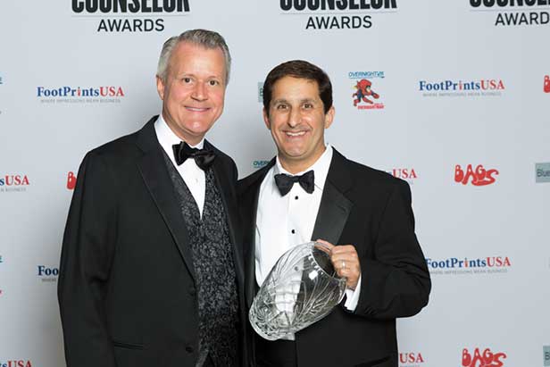 Danny Rosin with Tim Andrews