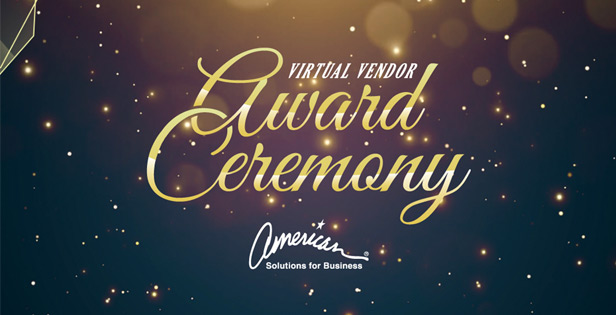 American Solution for Business Award Ceremony poster